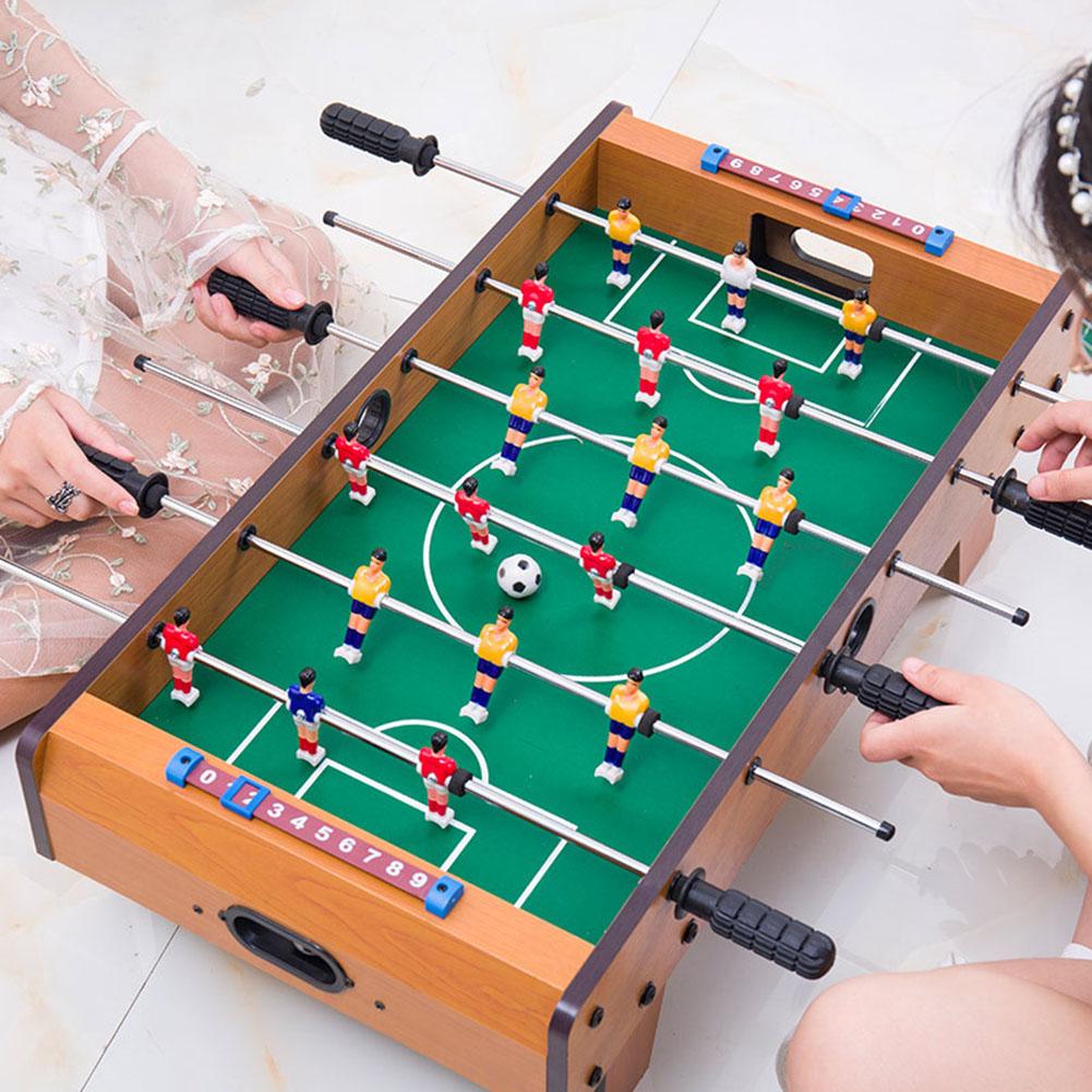 37Cm Kinderen Voetbal Tafel Set Gesimuleerde Voetbal Games Jongens En Meisjes Kinderen Outdoor Familie Party Speelgoed Voor Kinderen