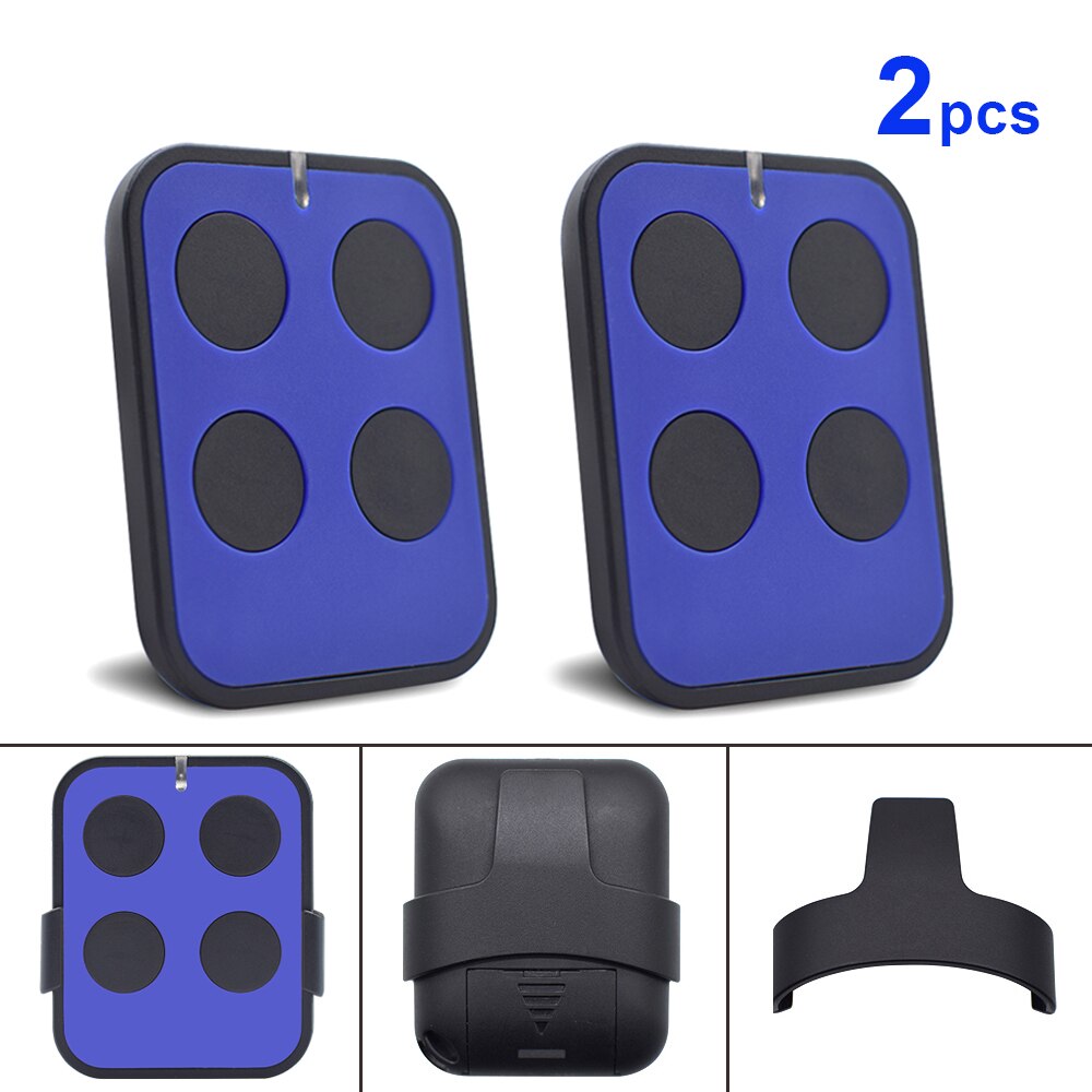 Garage Gate Afstandsbediening Multi Frequentie 280-868Mhz Deuropener Commando Rolling Code Zender Fobs 433 868 Mhz controle: 5PCS