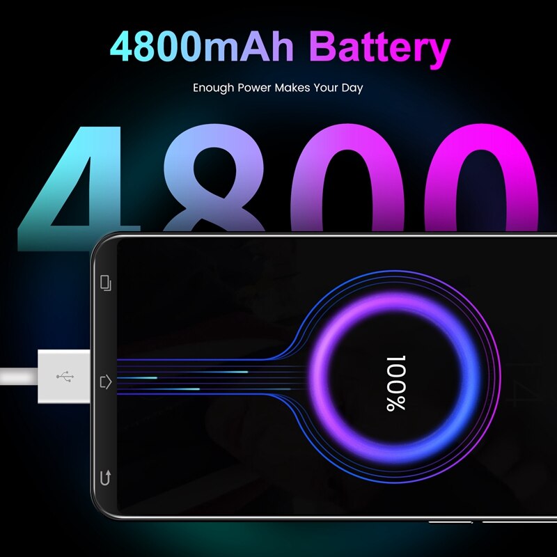 X50 Smart Phone 5.0-Inch MTK6572 Dual-Core 512MB RAM+4GB ROM Dual-Card Dual-Standby Android4.4 Smartphone EU Plug