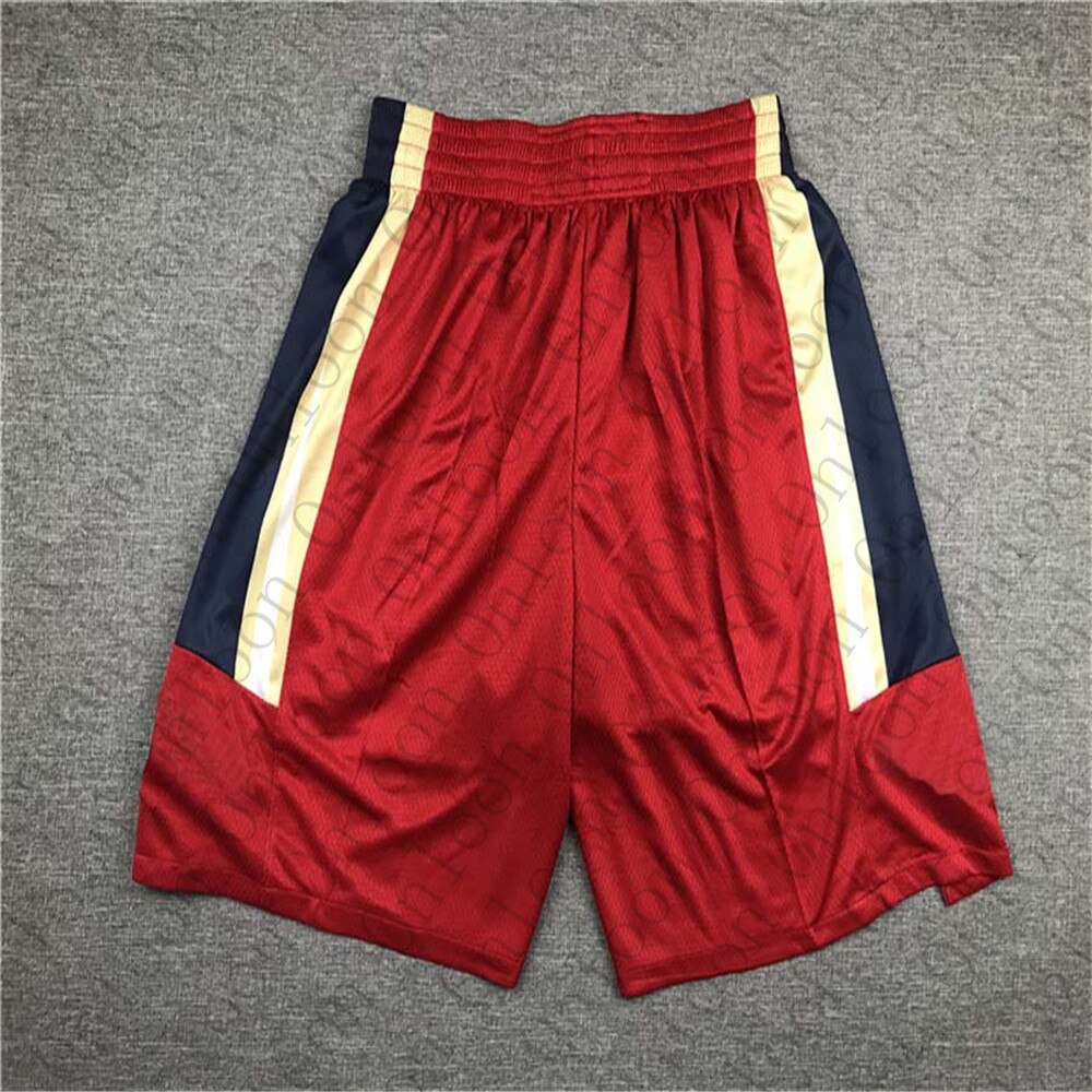 2020 del nuovo Mens America del basket New Orleans Breve Movimento cestino Rosso Blu