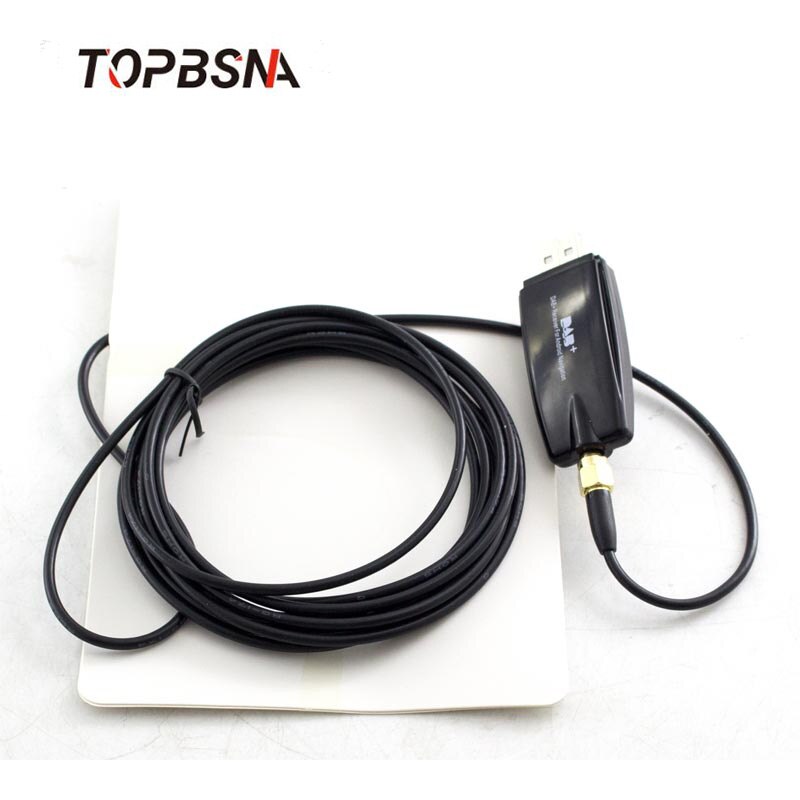 TOPBSNA Digital DAB+ Receiver android Navigation USB interface Antenna interface DAB Radio Tuner + Antenna For Android Car DVD