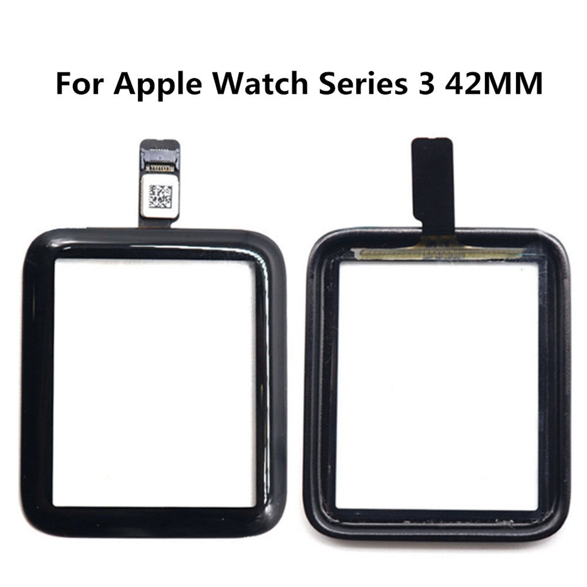 Touch screen Digitizer Glass With OCA Laminated For Apple Watch SE S1 S2 S3 S4 S5 S6 44mm 42mm 40mm 40mm Outer Glass Replacement