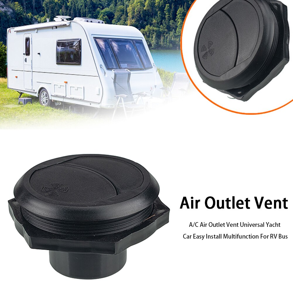 Easy to install ATV A / C air output for RV bus air conditioning multifunctional ceiling yacht car shock absorber general