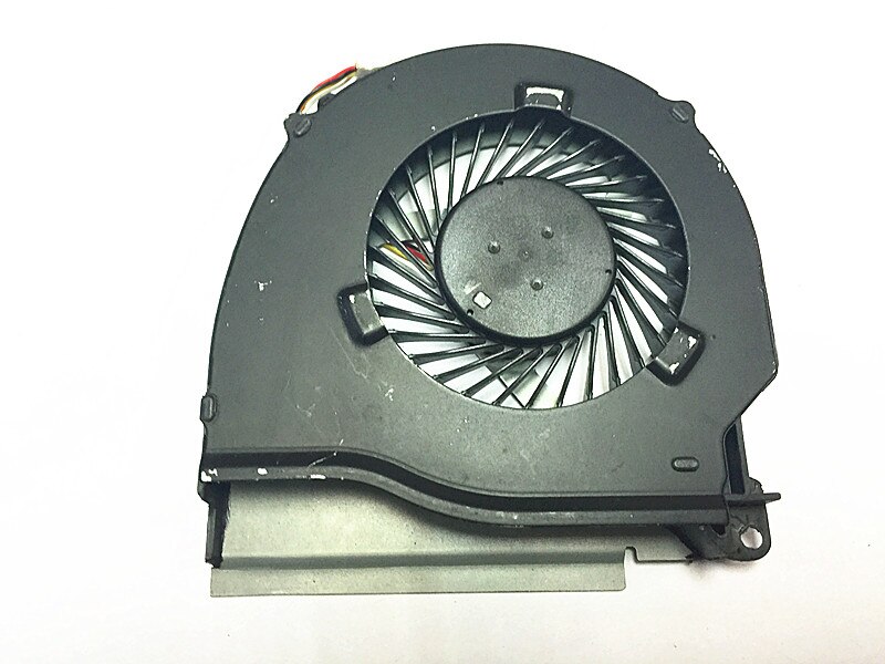 ventilador de refrigeración para ordenador portátil CPU GPU para DELL Ins15P-1548 7000 7557 7559 ventilador de refrigeración 0RJX6N 04X5CY