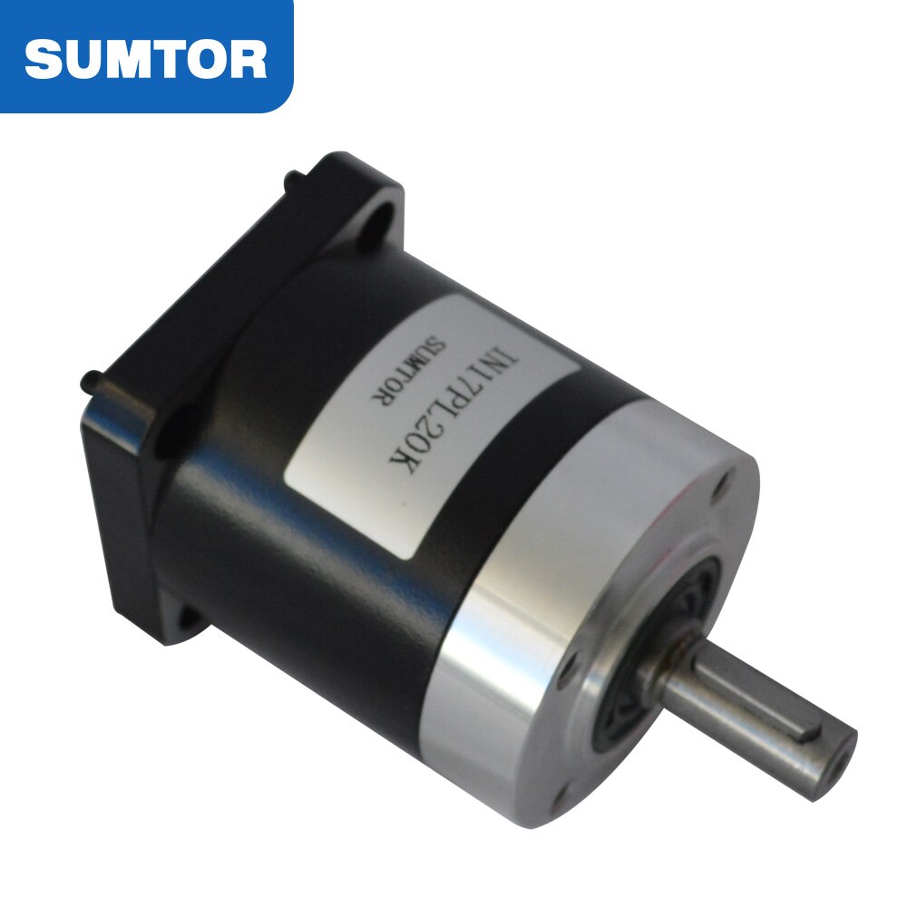 stepper gearbox nema 17 with 20:1 ratio