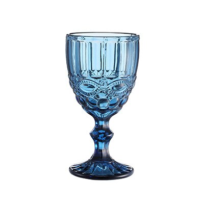 Verre à vin rouge verre gobelet couleur épaisse sans plomb Champagne verre européen rétro verre à vin: 10