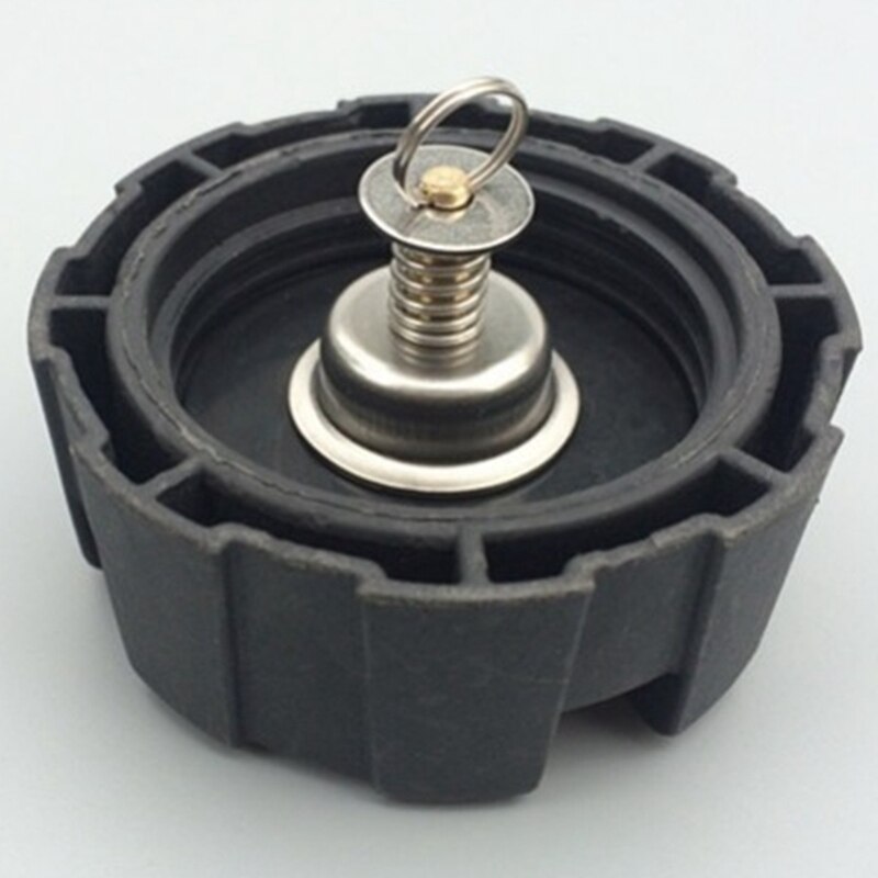 2 stuks tankdop voor brandstoftank voor boot, universeel 24l 12l buitenboordmotoren, jachtaccessoires