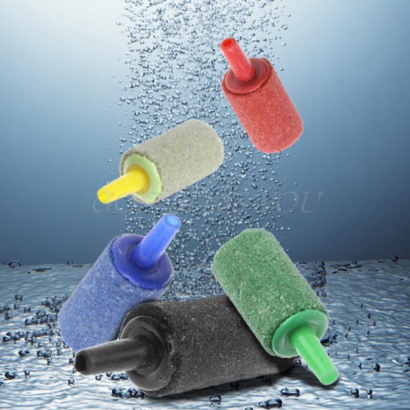 10 Teile/satz Aquarium Teich Zylinder blasiert Luf... Grandado