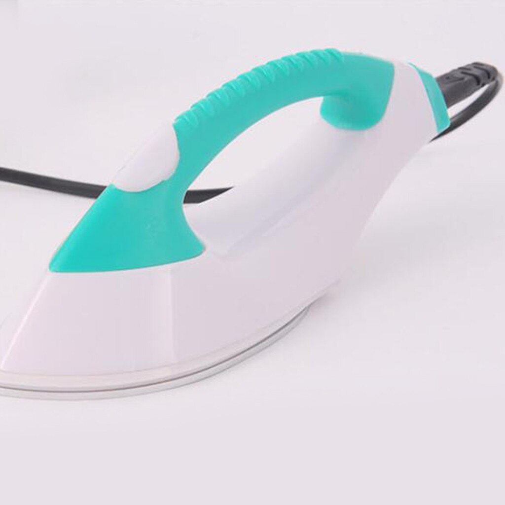 Mini Electric Iron Small Portable Travel Crafting Clothes Sewing Supplies