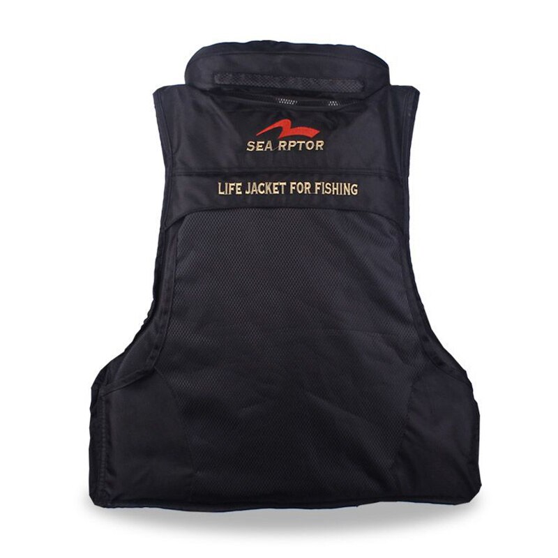 Raptor multi-fonction pêche en mer gilets de sauvetage spéciaux multi-poche rock gilet de pêche adulte gilet de pêche à la flottabilité accrue