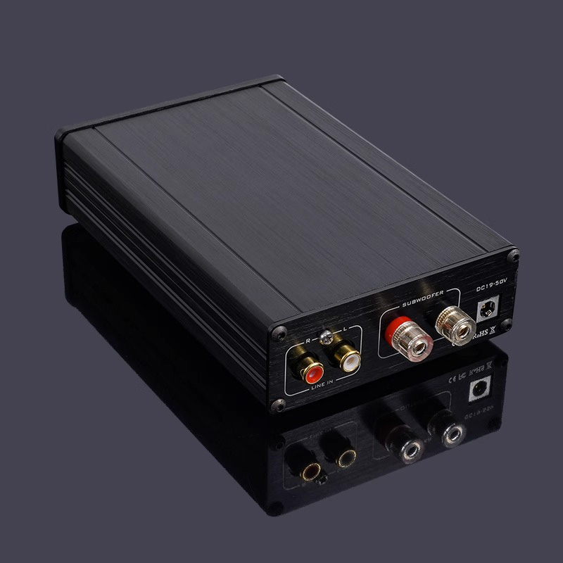 TPA3255 600W high power -grade mono subwoofer digital amplifier board finished machine low frequency adjustable