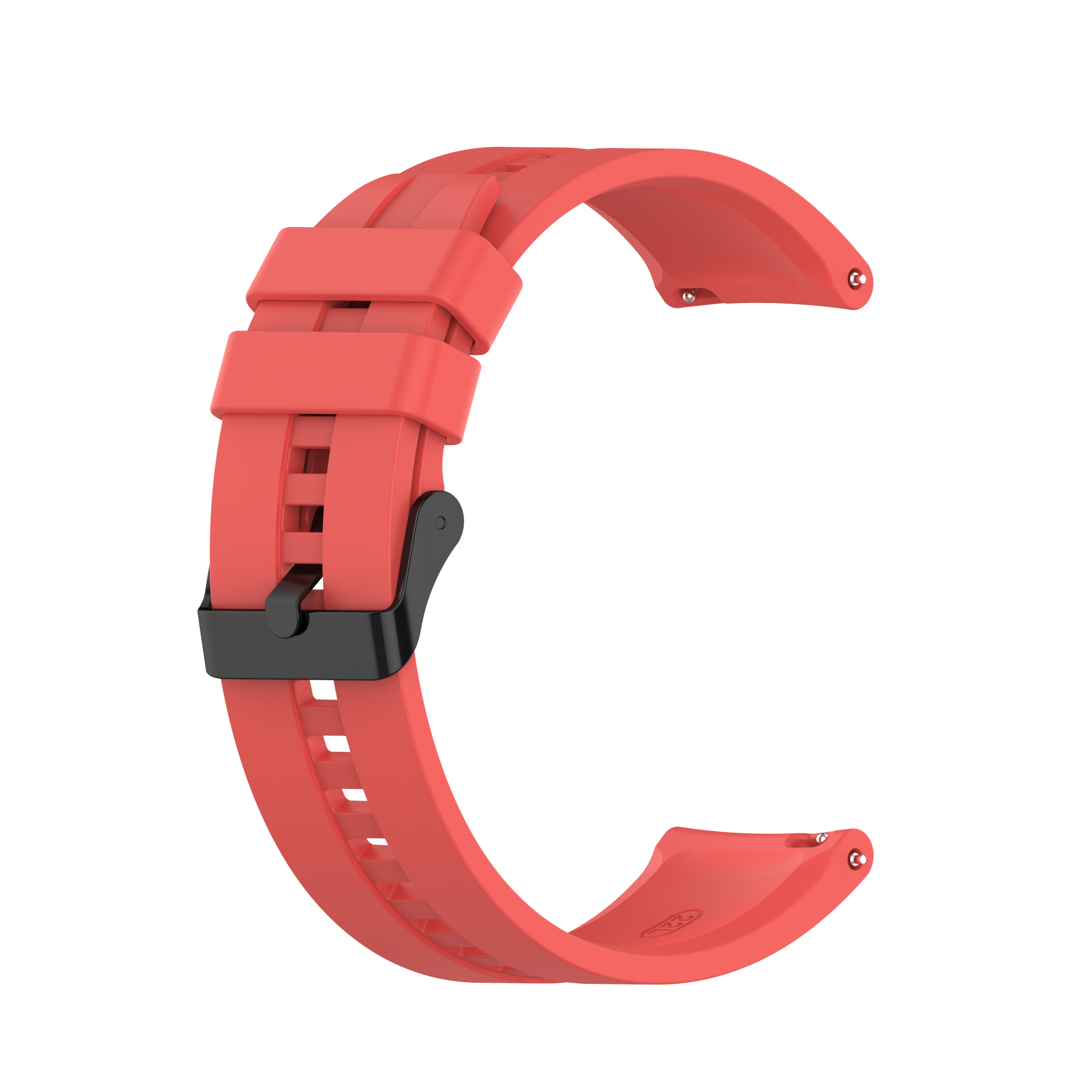 Bracelet de Sport en Silicone, 20mm 22mm, pour Garmin venus Sq Vivomove HR Vivoactive 3 Music: 11 Red / 22mm