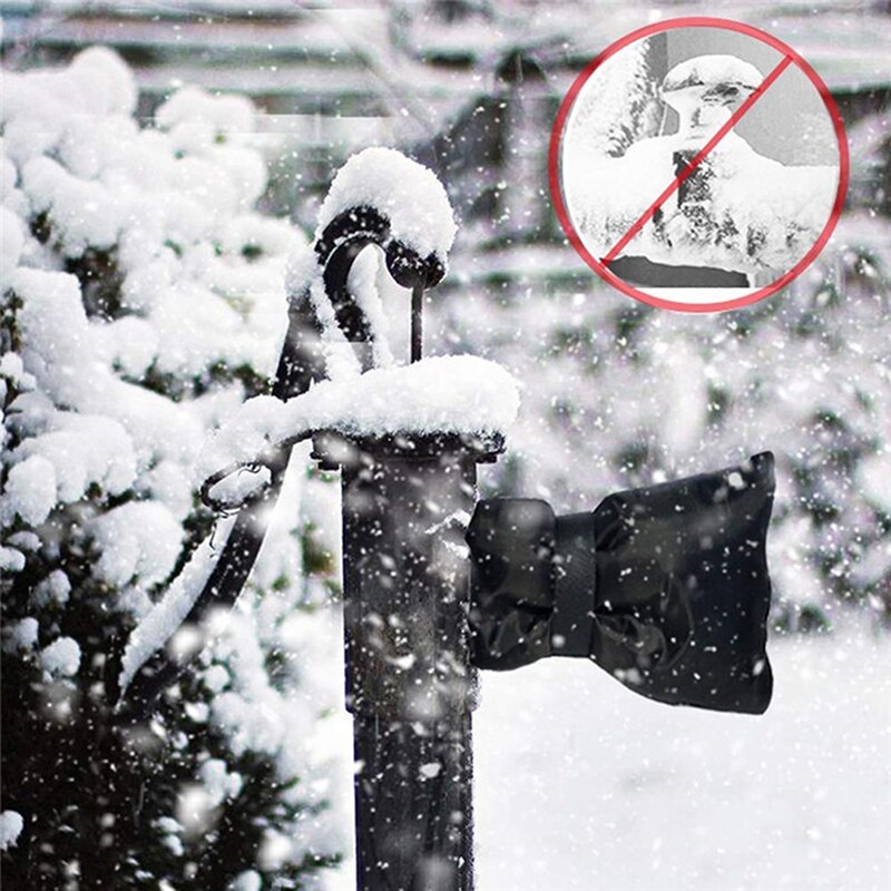 Antivries Beschermhoes Antivries Bescherming Cover Kraan Cover Beschermhoes Outdoor Kraan Winter Slang Kraan