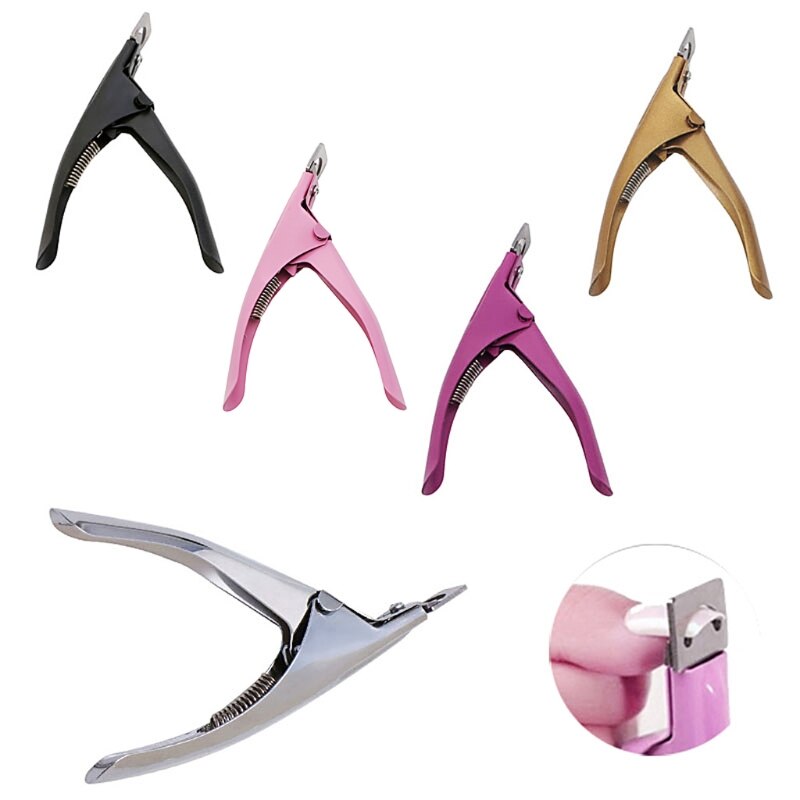 Acryl UV Gel Nail Clippers Cutter False Nail Tips Snijden Nagels Tool Manicure Beauty tools