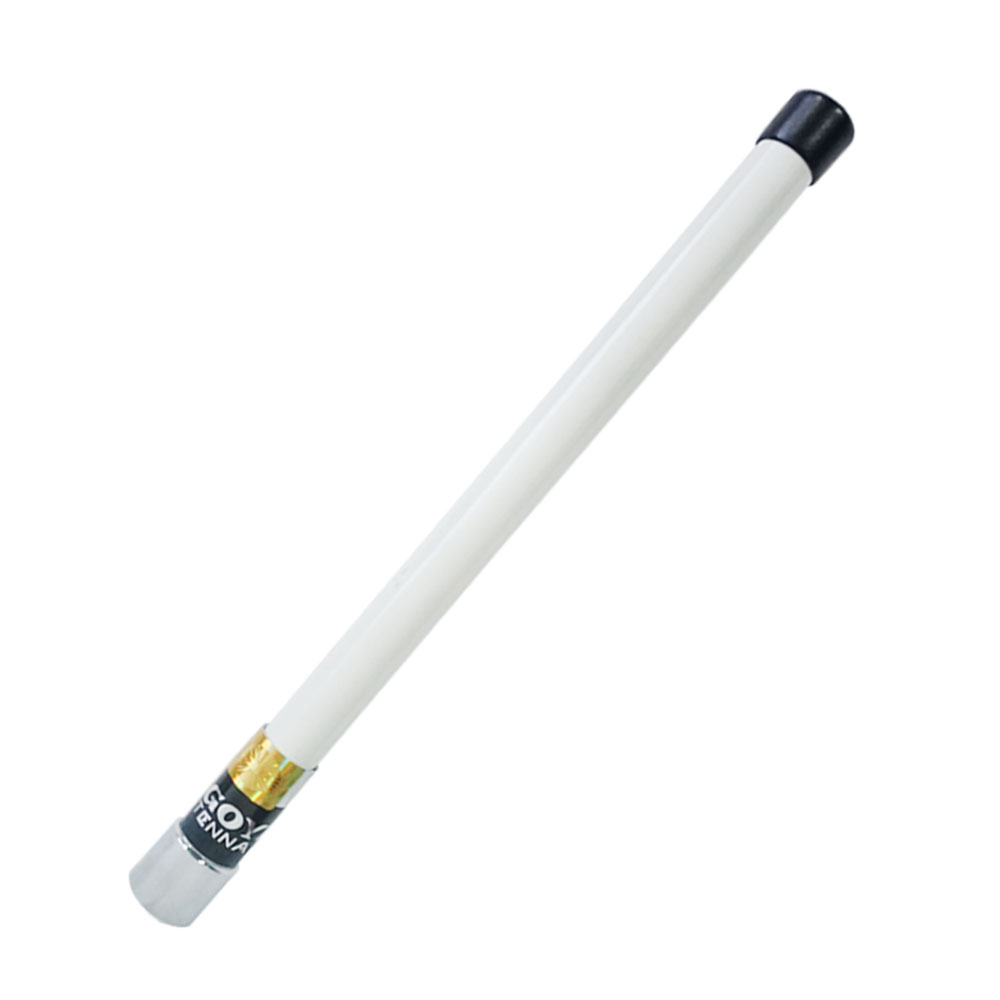 144/430MHz NL-350 PL259 Antena aérea de alta ganancia de fibra de vidrio de doble banda para transceptor de radio bidireccional