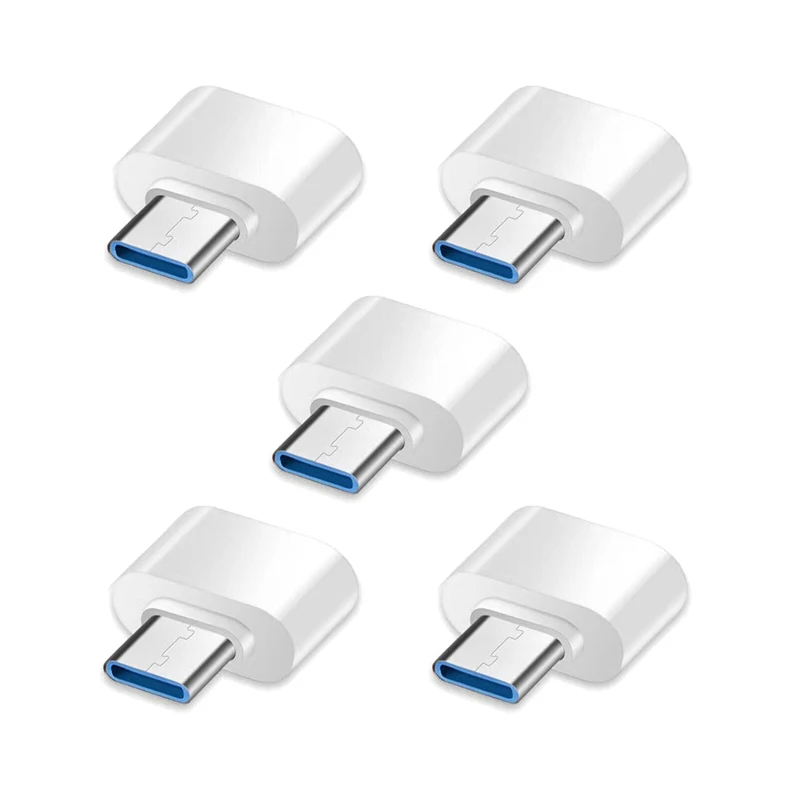 1-10 sztuk nowego uniwersalnego złącza adaptera USB 3.0 OTG typu C do Xiaomi 13 Huawei P60 Samsung S23 Mysz Klawiatura Dysk USB Flash: Złota