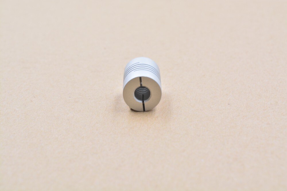 3d printer Z axis ball screw coupler diameter 18mm length 25mm flexible coupling stepper motor for linear shaft