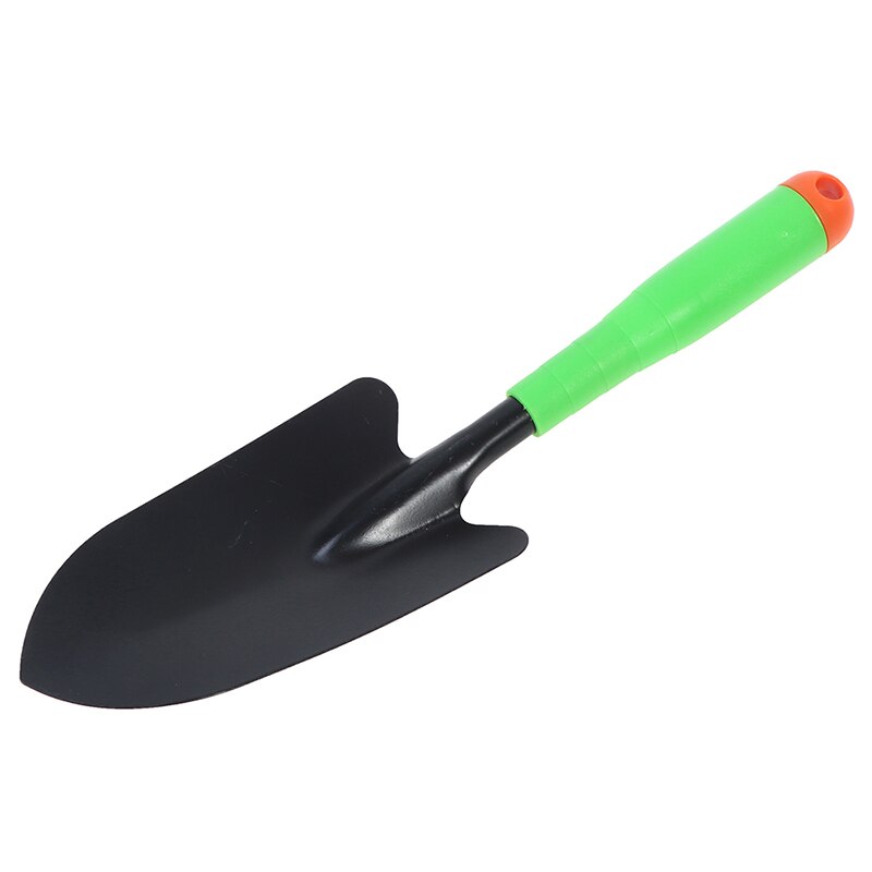 Carbon Steel Garden Shovel Flower Planting Shovel Garden Wooden Handle Gardening Hand Tools