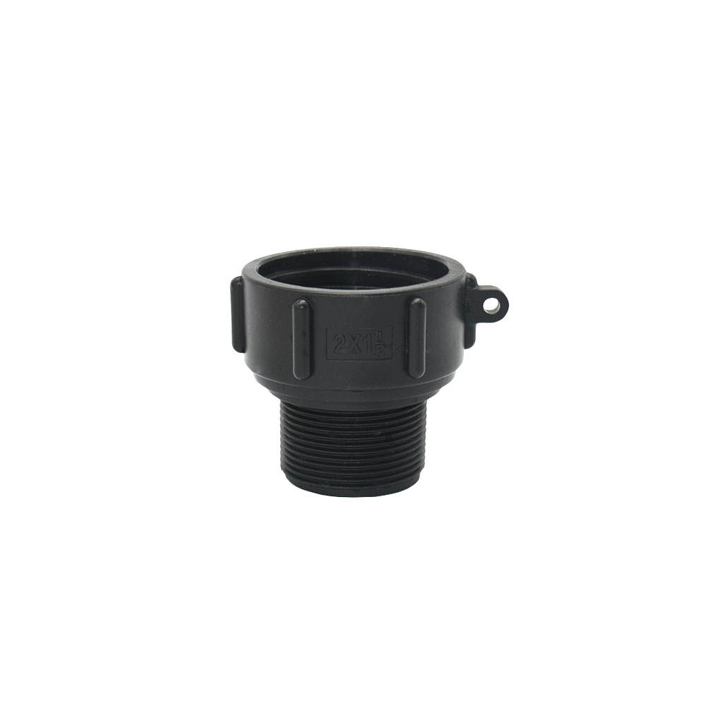 IBC Tank Adapter S60 To 1.5 2" 63/75/80/100mm Thread Connector Garden Ton Barrel Connect Faucet 1000 Liter IBC Tank Fitting