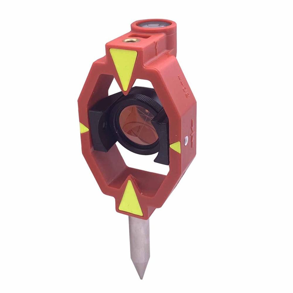 Brand Mini Prism for Leica Swiss style Total Station Surveying constant 0mm Offset with tip point