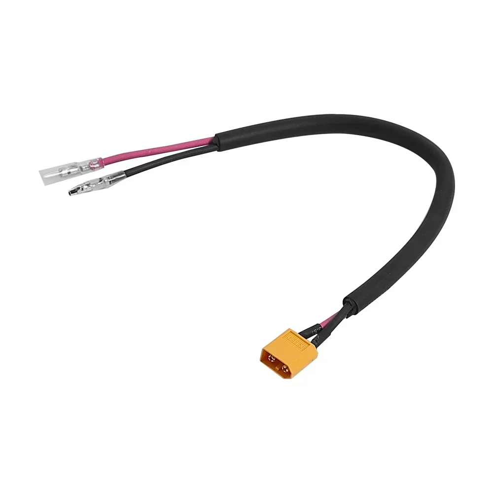 XT60 Connector Cable E-Bike Power Cable for BAFANG BBSHD BBS01B BBS02B Mid Drive Motor Electric Bicycle Battery Connector Cables: Default Title