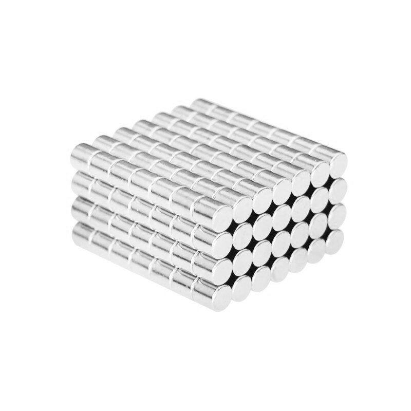 50/100/200/500/1000PCS 4x4 Mini Small Round Magnets N35 Neodymium Magnet Dia 4x4mm Permanent NdFeB Strong Powerful Magnets 4*4