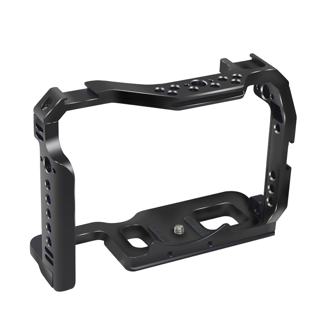 Camera Full Kooi Rig Met Handvat Grip Arca-Stijl Koude Shoe Mount Voor Sony Alpha 7S Iii A7SIII a7M3 Dslr Camera Video Stabilizer: Cage only