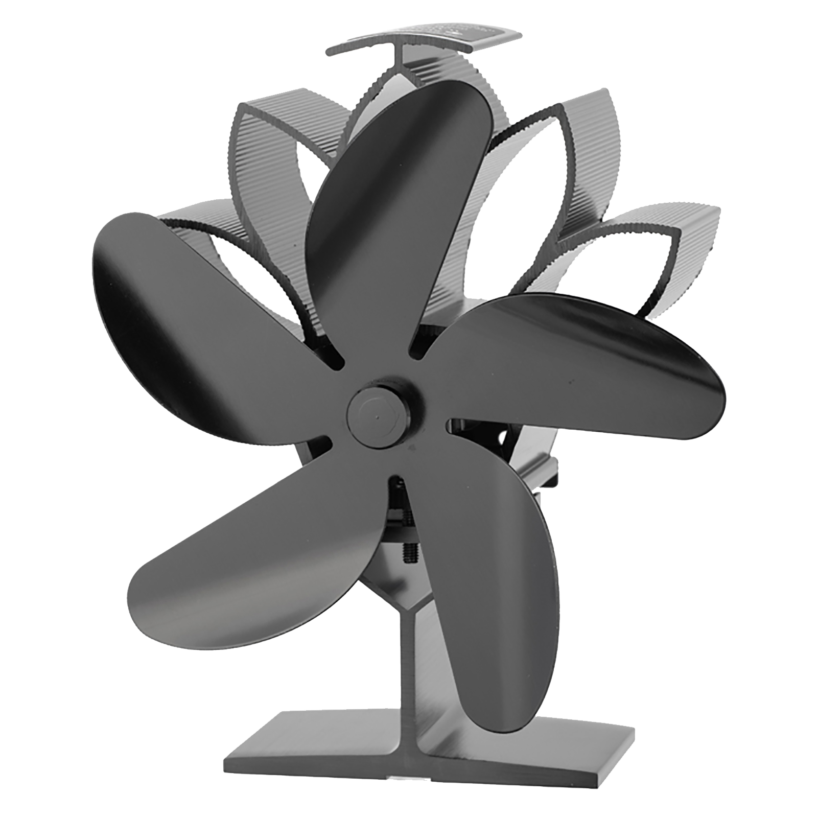 Ventilateur de poêle à bois Ecofan, 5 pales, hélice, silencieux, pour foyer, Distribution de chaleur efficace