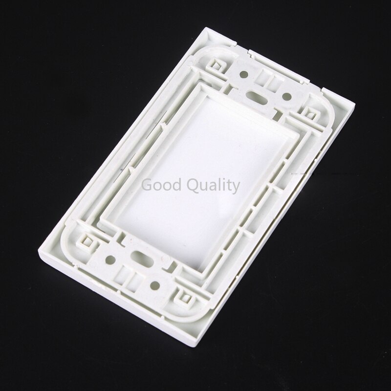 5 stk 120 type vægkontaktpanelstik whiteboarddæksel blank panelramme 120*70mm 120*117mm