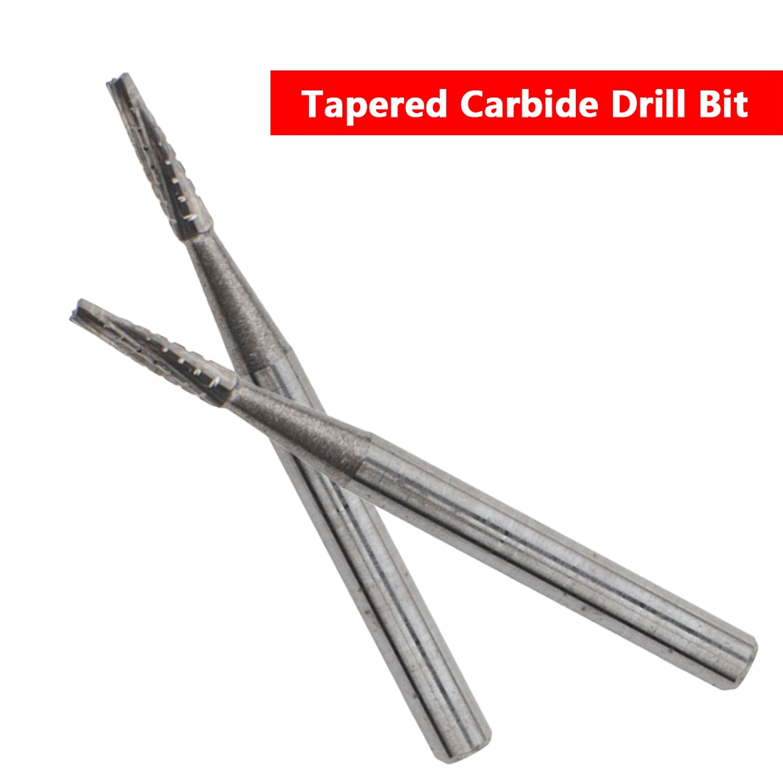 Diy Auto Glas Auto Voorruit Reparatie Tool Auto Glas Tapered Carbide Boor Voor Auto Glas Sliver 1Mm Diameter