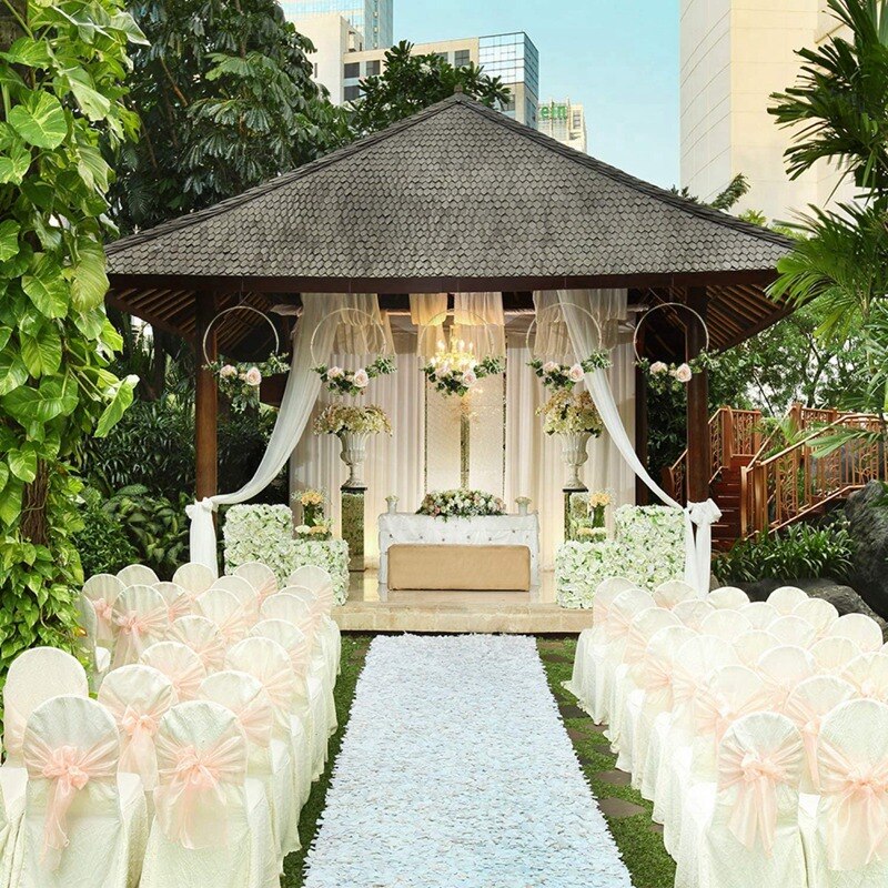 Anillos atrapasueños de bambú de madera 20 piezas, aros redondos de macramé, anillos para manualidades DIY, atrapasueños, círculos de 23cm