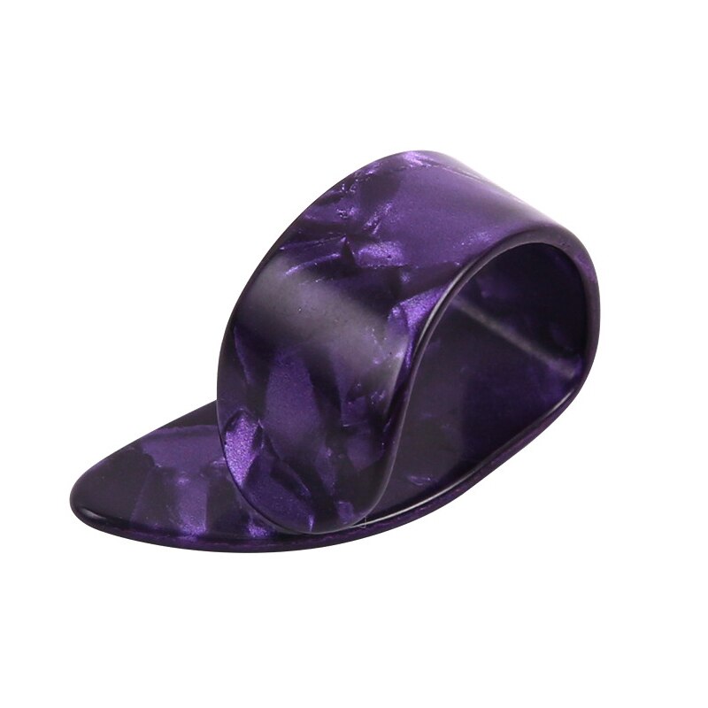 1/3 Uds. Púas de guitarra para dedo pulgar, mediador de celuloide, púas para guitarra, bajo, guitarra acústica, accesorios para guitarra eléctrica: Gris claro