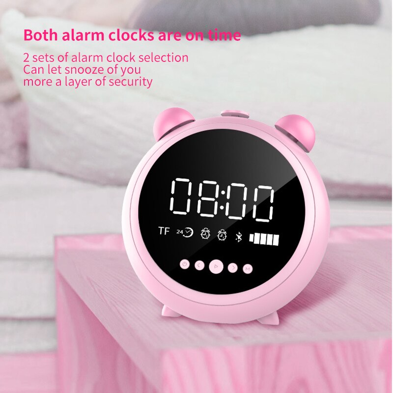 Stylish Wireless Bluetooth Speaker Home Portable Speaker Super Subwoofer Desktop Small Speaker Music