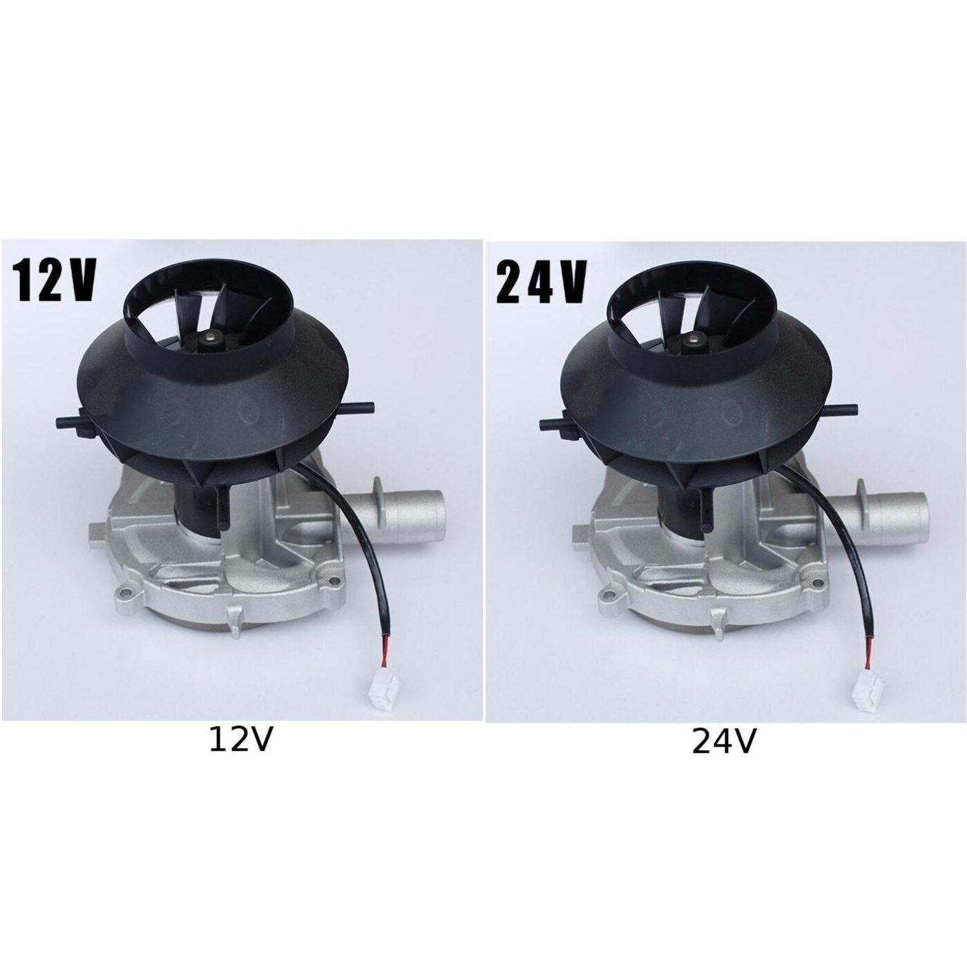 2000W Blower Motor Assembly YK-18002 Fan Combustion Replacement Diesel