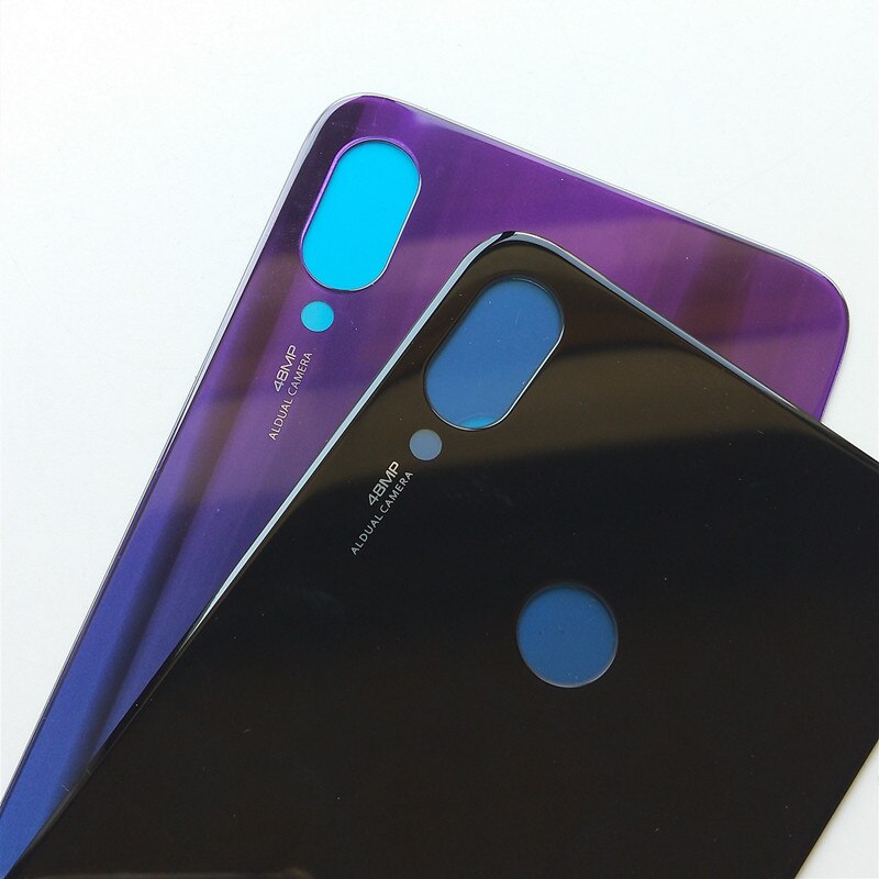 Xiao mi originele Batterij Glass Back Cover Deur Voor Xiao Mi rode mi Note 7 Note7 Achter behuizing Beschermende Terug cover Phone Case