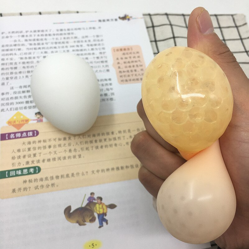 2020 simulazione Uovo Divertente gadget Giocattoli Spremere Pollo Deposizione delle uova Polli Partito scherzo scherzo Giocattoli Giocattoli di Decompressione Giocattoli Divertenti