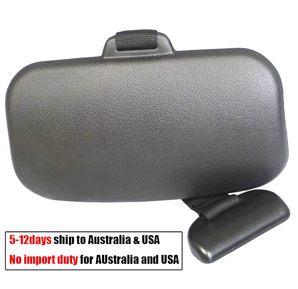 EVA Tub Universal Spa Pillow fits most of spa tub headrest(black)