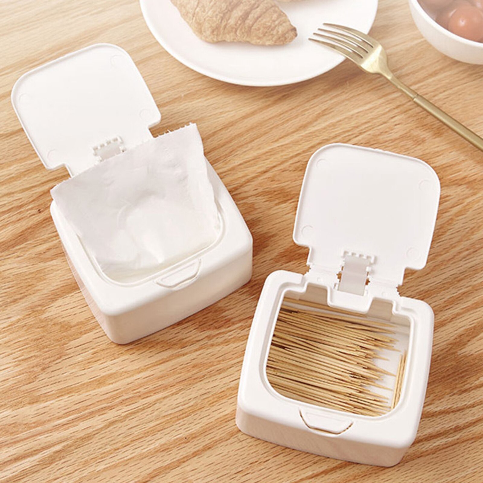 Household Table Sorting Box Small Articles Storage Box Tablet Storage Single