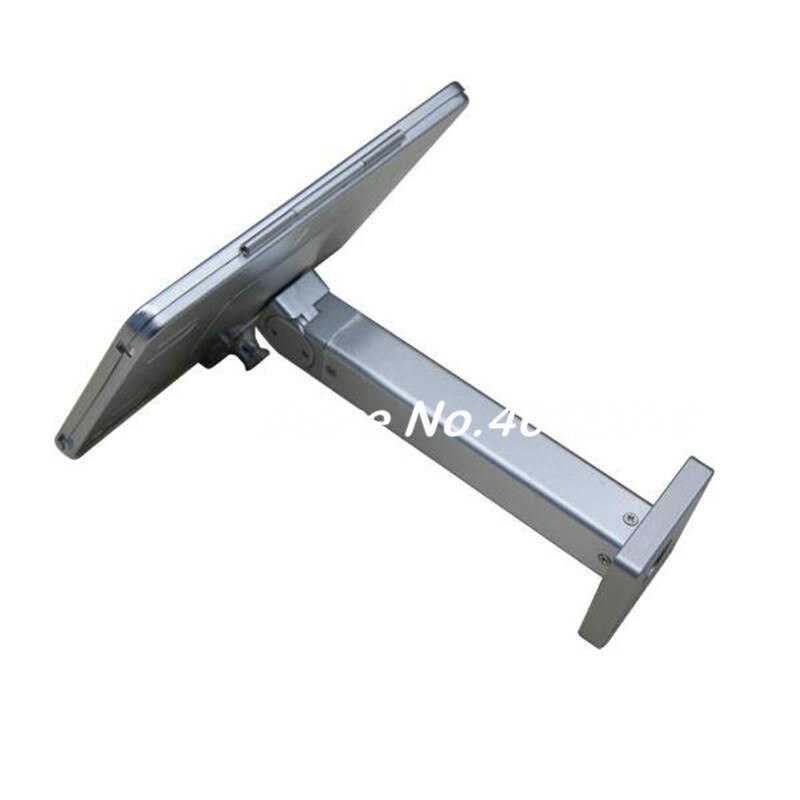 Fit for iPad POS Wall Mount Stand Desktop with Security Lock specialized frame housing Anti-Theft holder for ipad Air Pro 9.7