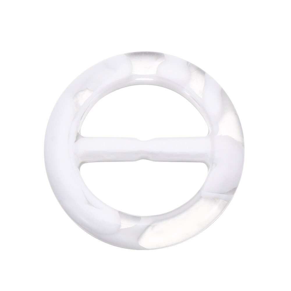 Round Resin Belt Buckle Scarf Clips Ring Adjust Buckle T-shirt Coat Waist Buttons DIY Clothing Decor Crafts Garment Accessories: 5