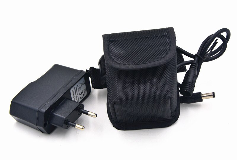 Luz para bicicleta con cargador, iluminación de bicicleta, con capacidad de 10800mAh, batería de 18650, voltaje de 8,4 V, para SolarStorm X2 X3 T6 lamparas: Default Title