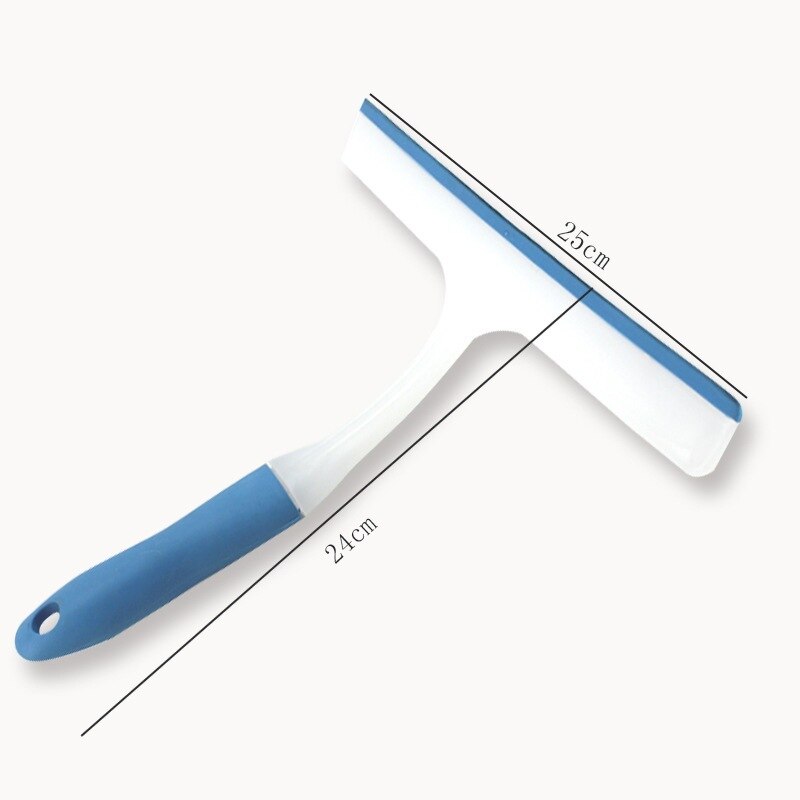Stort t-type viskerblad 92g ridsefri visker vinduesvisker 25cm doktorblade plastpose