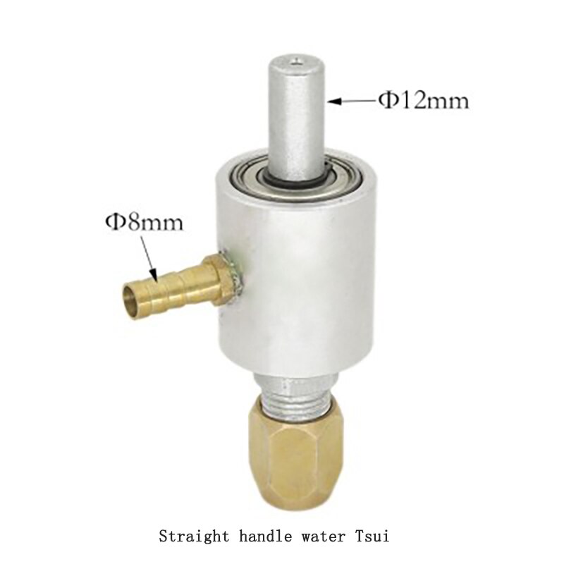 glass drilling water inlet rotary jointfor glass punch sintered diamond core drill bits: Water Tsui