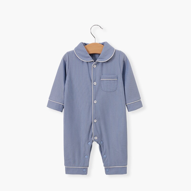 Baby Baby Jongens Kleding Volledige Mouw Solid Rompertjes Katoen 100% Casual Nachtkleding Peuter Pasgeboren Kleding Gewaden 0-24M