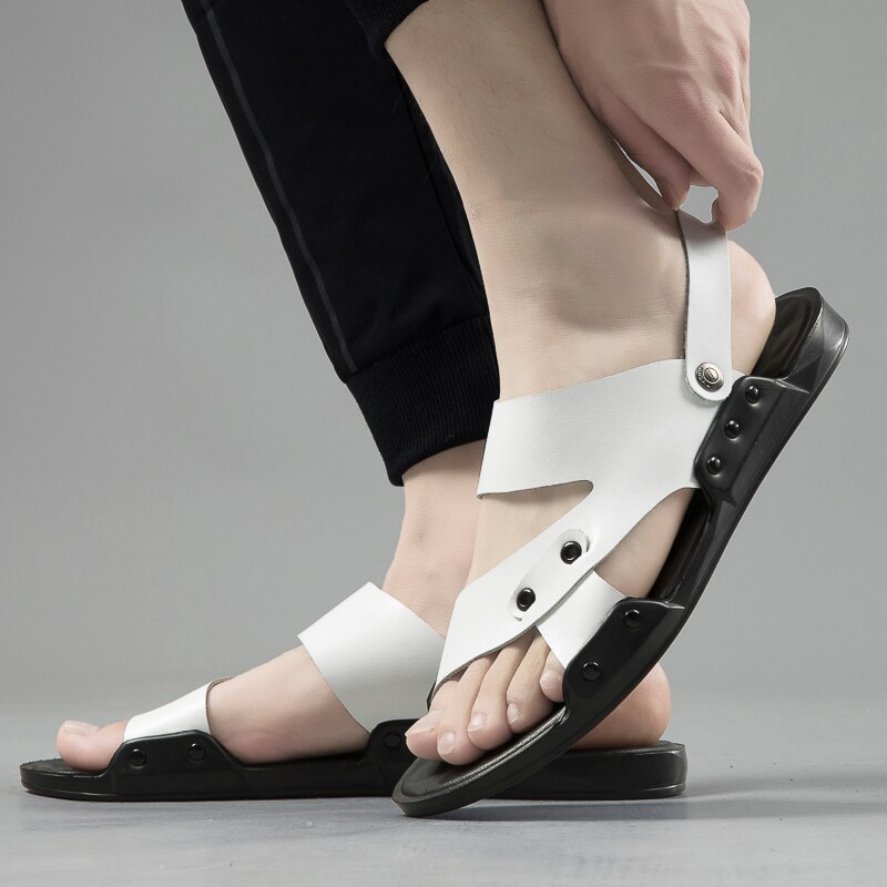 zandalias deportivas slide hombre sandals-men heren outdoor roman sandel para homme vietnam sandales erkek uomo verano da