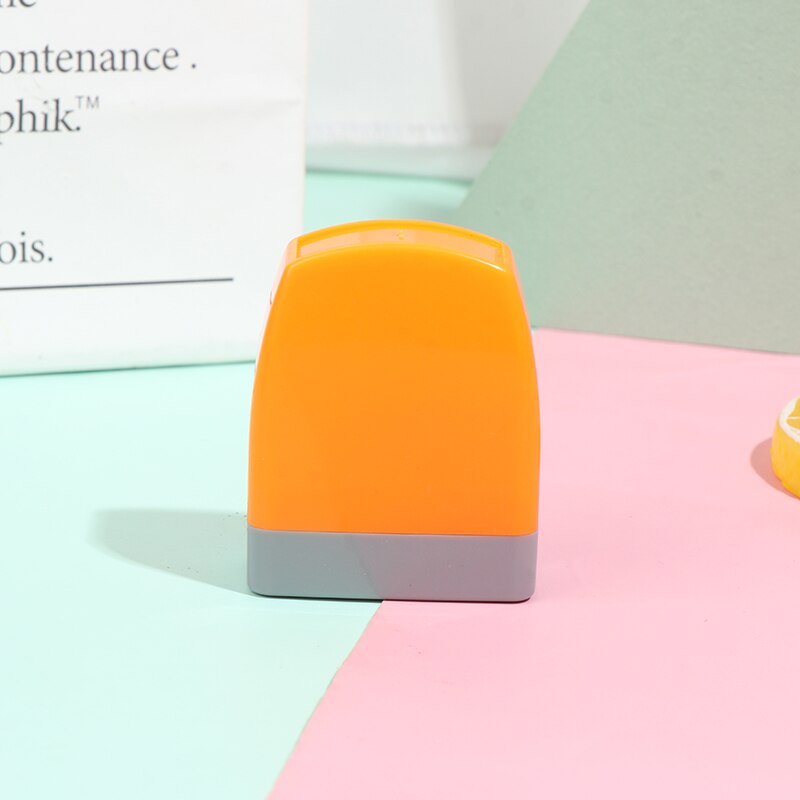 Farve baby navn stempel legetøj til børn navn studietøj kapitel 33*13mm ~: 3