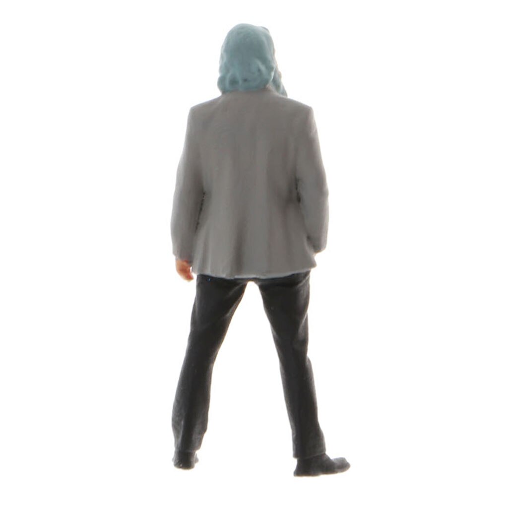 1/64 personen figuren professor miniatuur model trein scène accessoires s meter