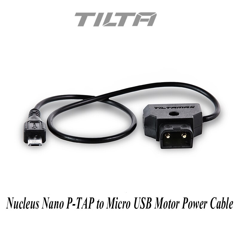 Tilta Follow Focus Nucleus Nano P-TAP Naar Micro Usb Motor Power Kabel