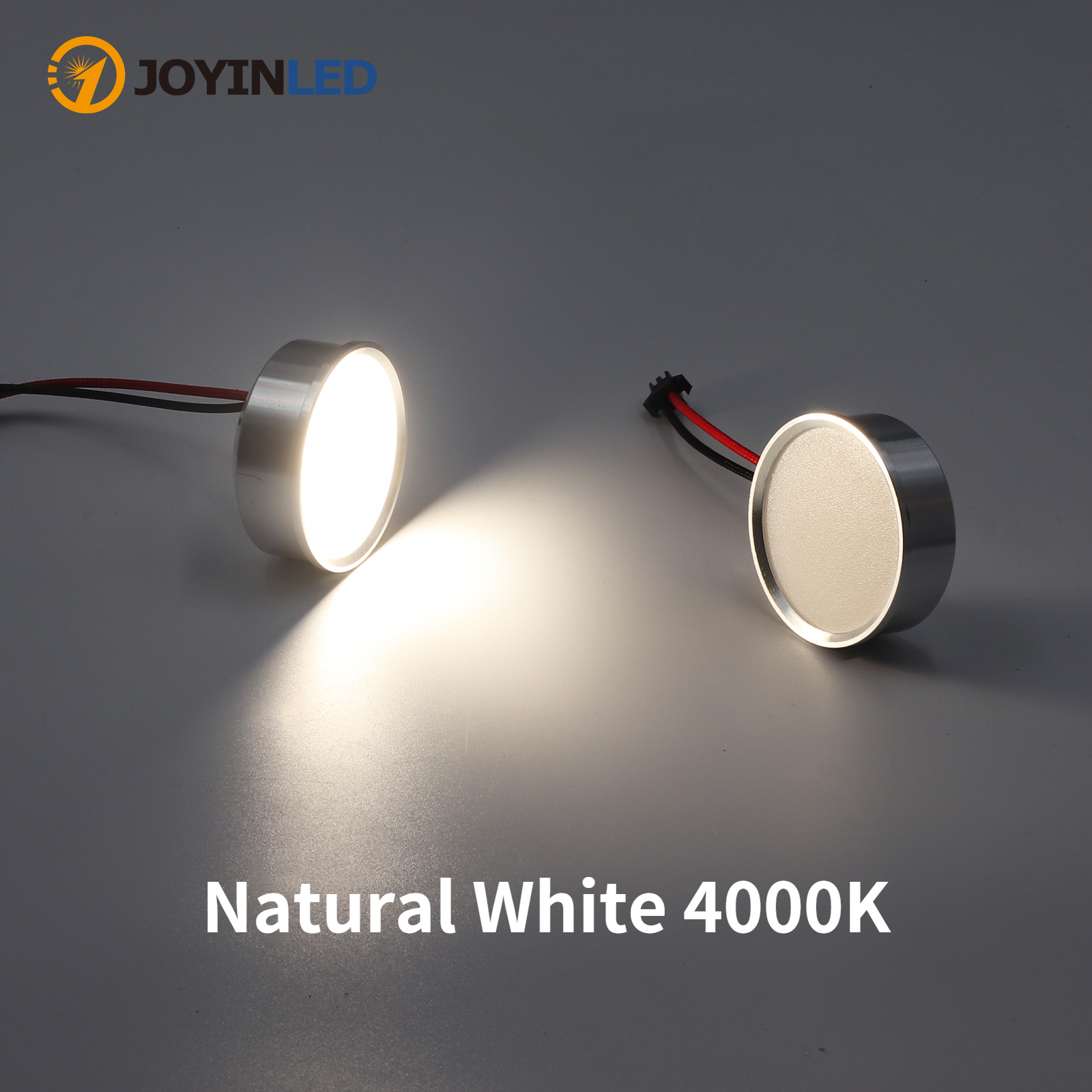 Round Square Recessed Light Spotlight LED Halogen MR16 GU10 Base Ceiling Spot Light White Black Silver Fixture Bulbs Fittings: 1PCS 5W 4000K