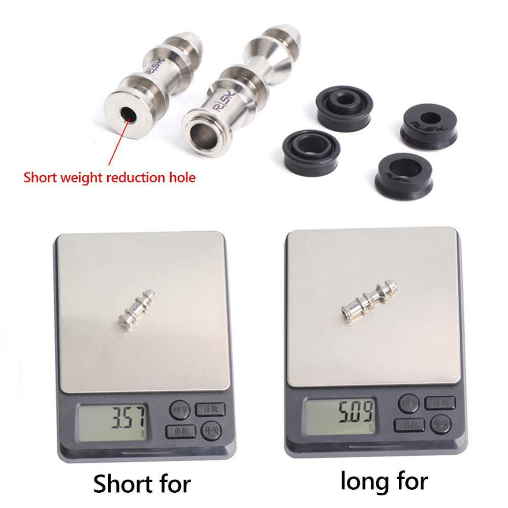 Titanium Alloy Bicycle Disc Brake Lever Piston Repair Part For SRAM AVID Guide R RE RS RSC DB5 Level T TL Series Bike Parts